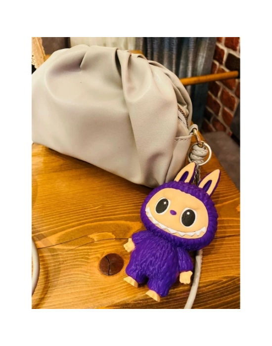 Labubu Figürlü Anahtarlık