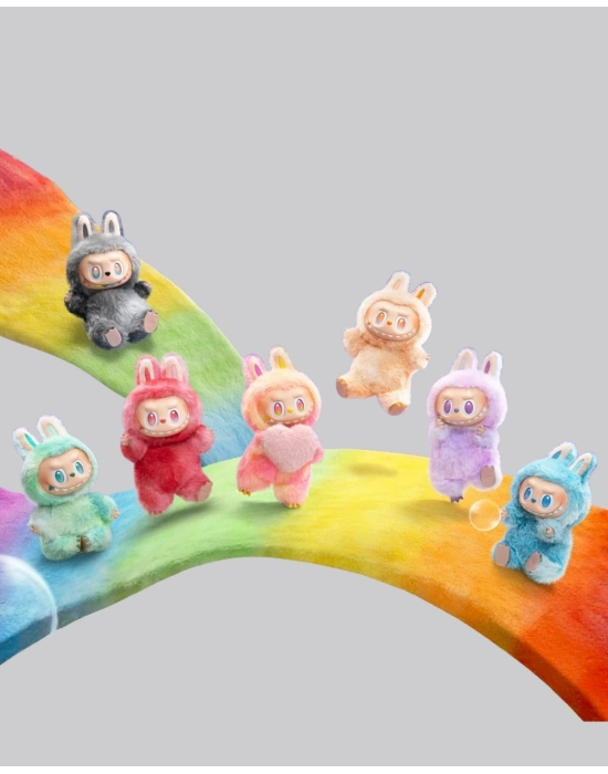 Labubu Peluş Oyuncak – Koleksiyonluk Yumuşak Dekoratif Figür 20 cm