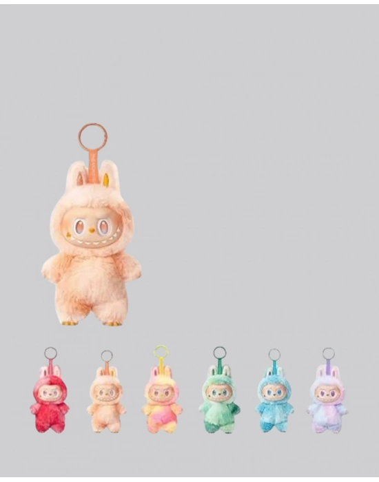 Labubu Peluş Oyuncak – Koleksiyonluk Yumuşak Dekoratif Figür 20 cm