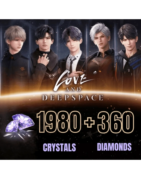 LAD 1980 Crystals + 360 Diamonds