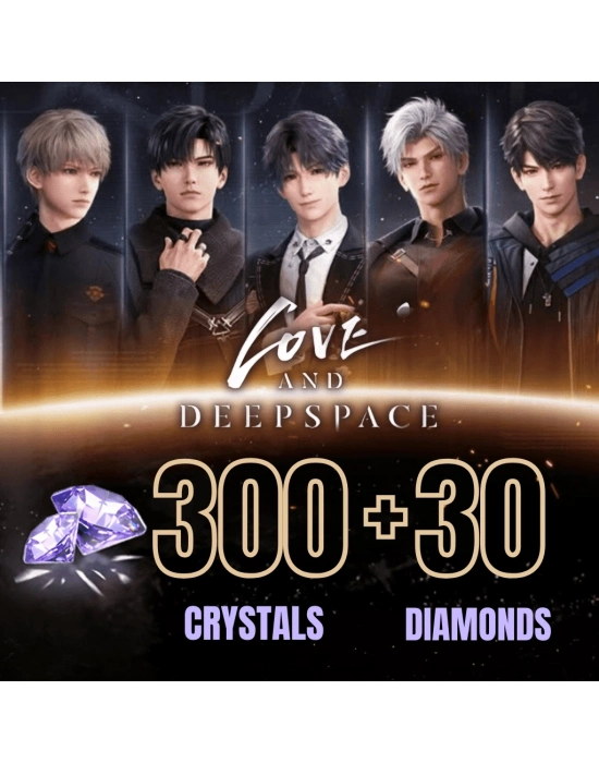 LAD 300 Crystals + 30 Diamonds