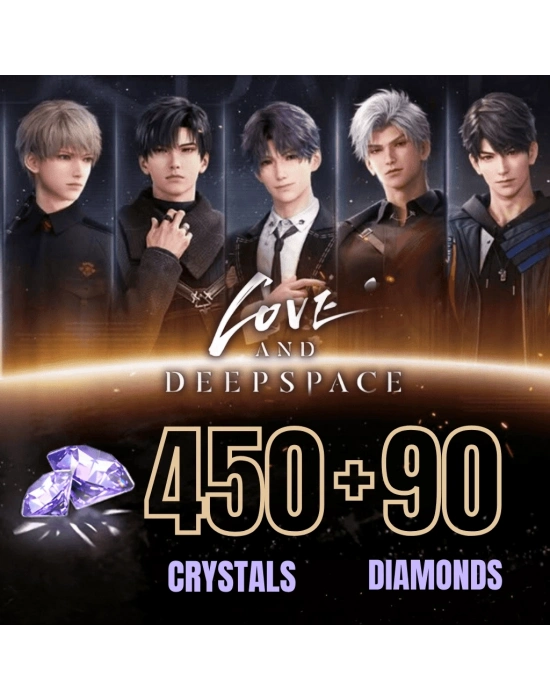 LAD 450 Crystals + 90 Diamonds