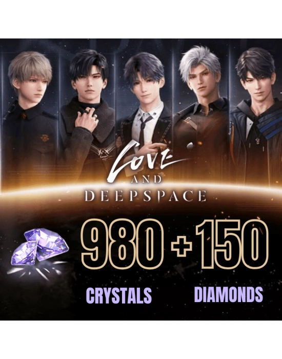 LAD 980 Crystals + 150 Diamonds