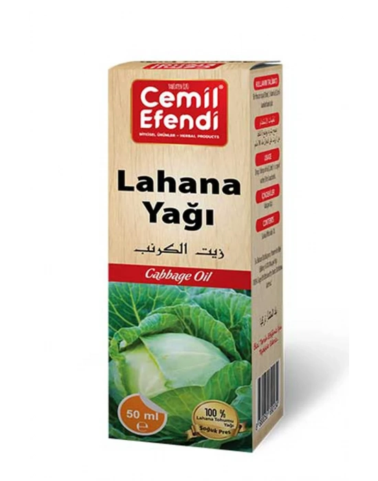 Lahana Yağı 50 Ml.