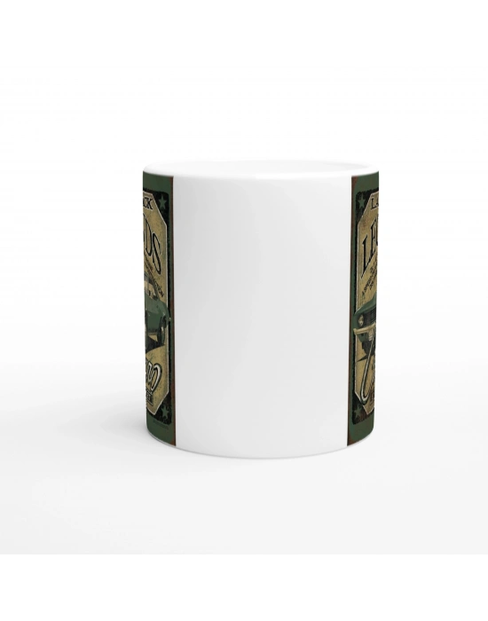 Laid-Back Camaro Efsanesi Temalı Retro Kupa Bardak