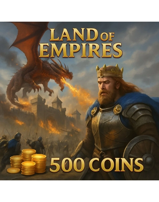 Land Of Empires 500 Coins