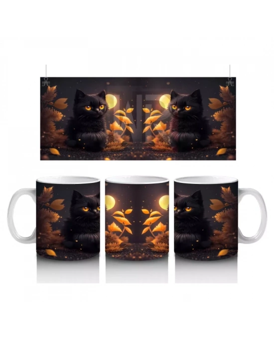 Lanetten Doğan Balkabakları – Hediyelik Kahve Kupası