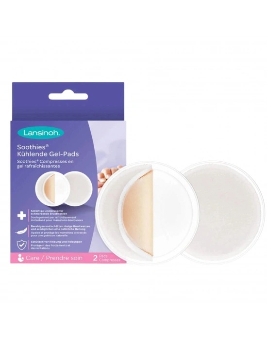 Lansinoh Soothies Soğutucu Hidrojel Pedleri