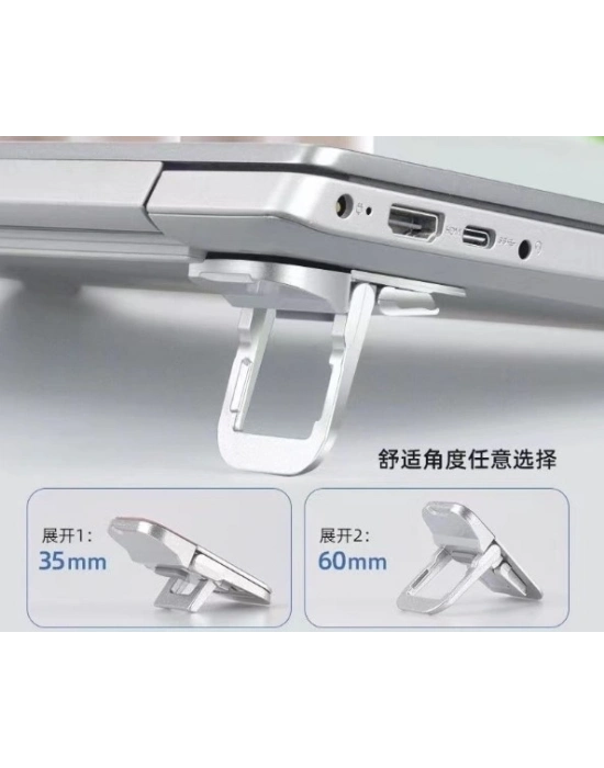 Laptop Standı 2 Kademeli Yükseltme Ayarlı - 2 Adet