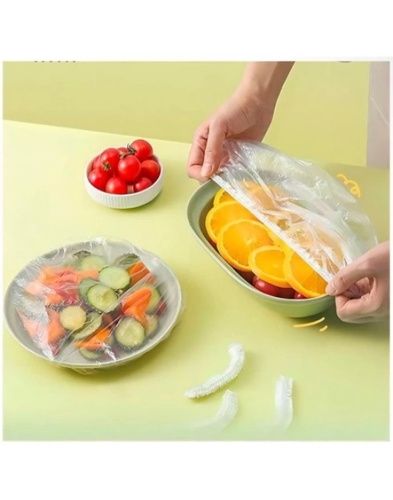 Lastikli Tencere Ve Tabak Bonesi 100 Adet (20cm)