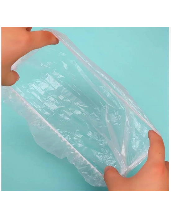 Lastikli Tencere Ve Tabak Bonesi 100 Adet (20cm)