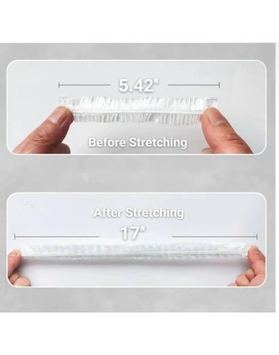 Lastikli Tencere Ve Tabak Bonesi 100 Adet (22cm)