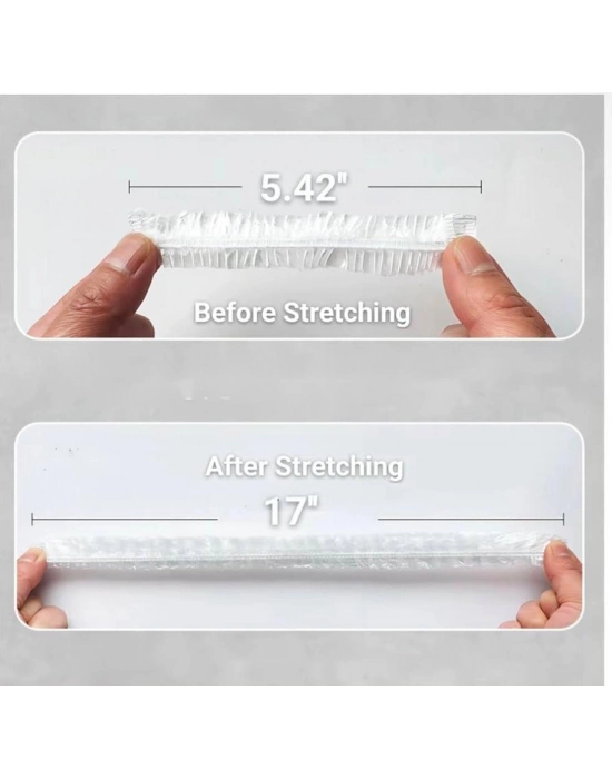 Lastikli Tencere Ve Tabak Bonesi 100 Adet (22cm)