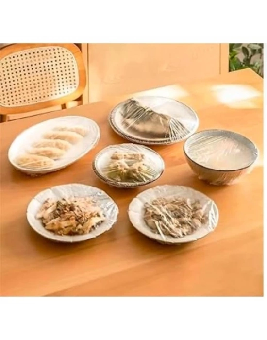 Lastikli Tencere Ve Tabak Bonesi 100 Adet (24cm)