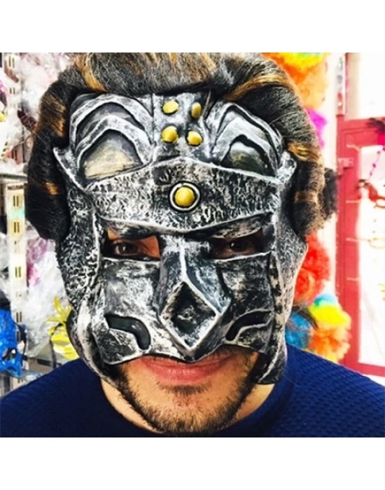 Lateks Gladiatör Maskesi