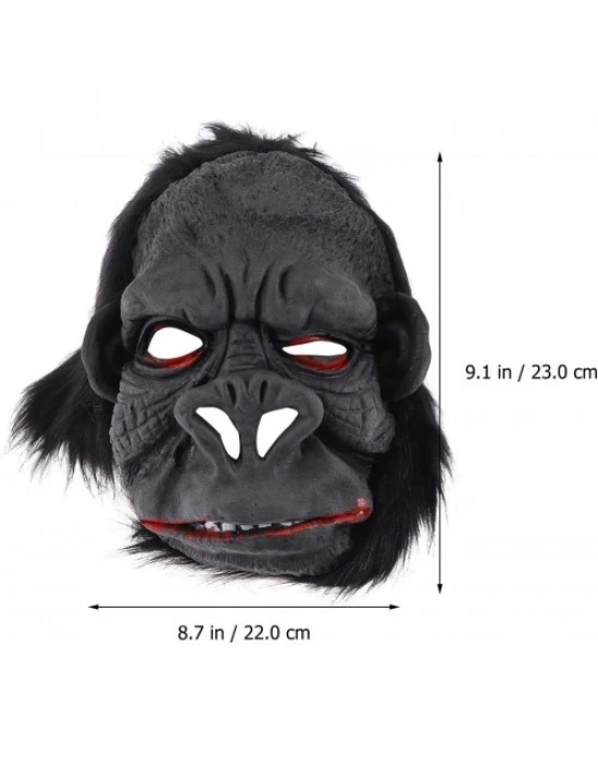 Lateks Goril Maskesi