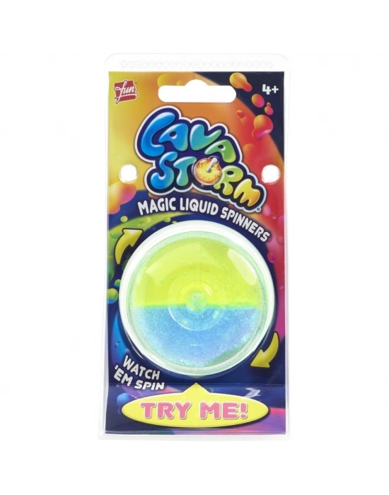 ®  Lava Storm Magic Liquid Spinners YW1764