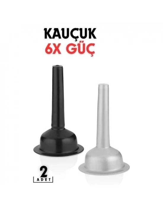 Lavabo Açıcı Pompa 2 ADET Barnhardt Design