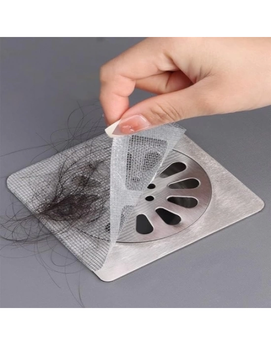 Lavabo Gider Süzgeci 10 Adet