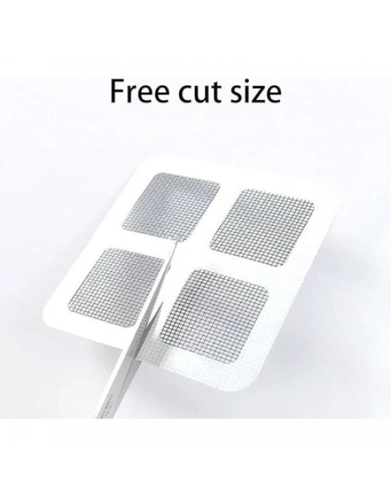 Lavabo Gider Süzgeci 10 Adet