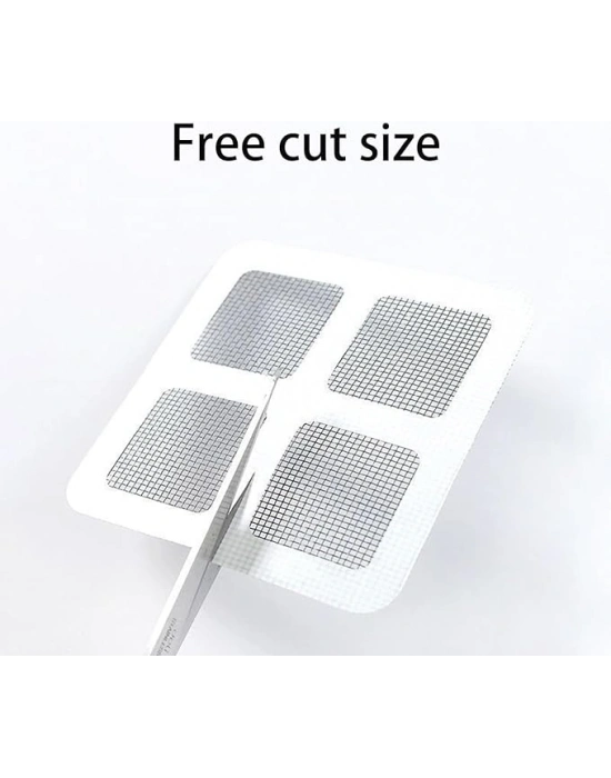 Lavabo Gider Süzgeci 10 Adet