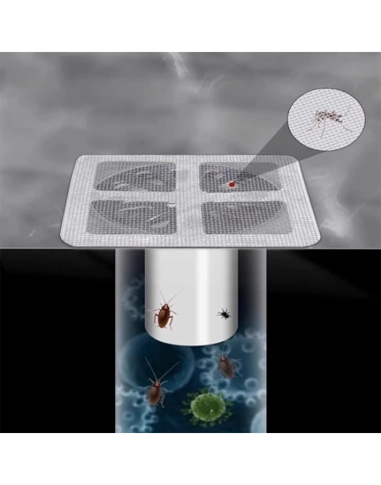 Lavabo Gider Süzgeci 10 Adet