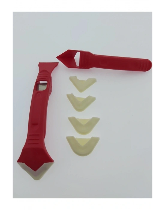 Lavabo Küvet Fayans Derz Silikon Sökme Ve Çekme Aparatı 6 Parça