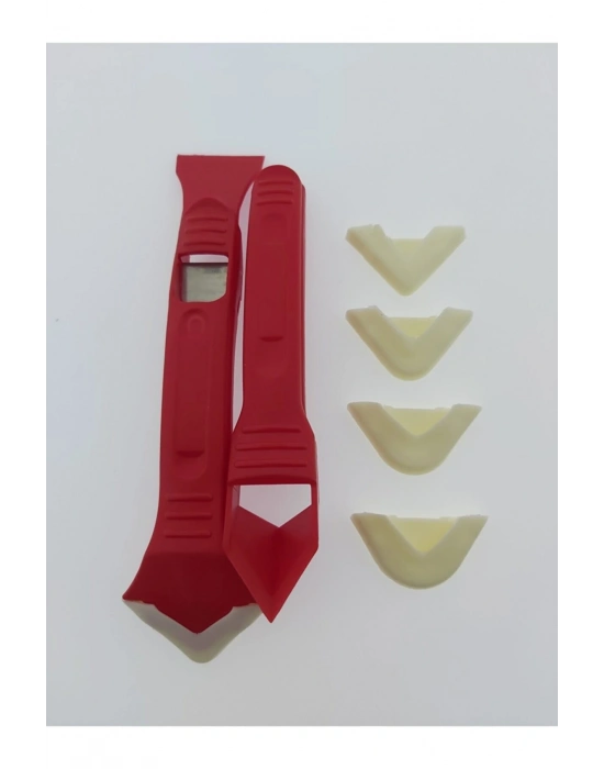 Lavabo Küvet Fayans Derz Silikon Sökme Ve Çekme Aparatı 6 Parça