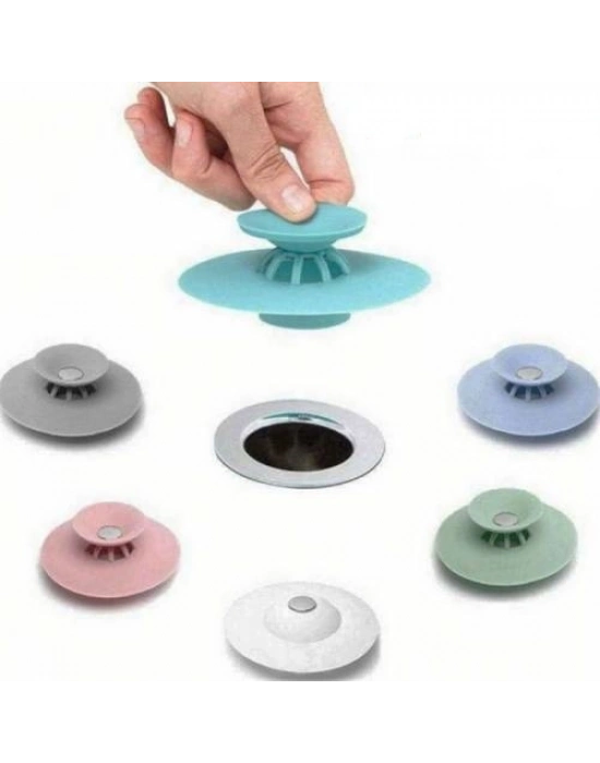 Lavabo Küvet Tıkacı