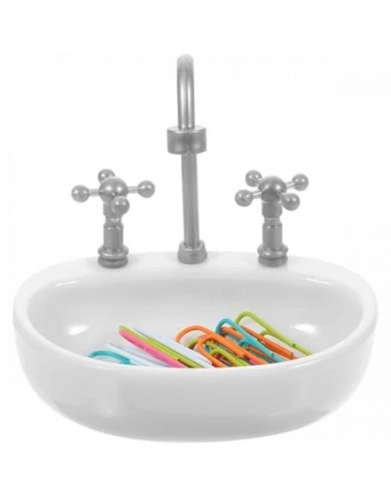 Lavabo Şeklinde Ataç Kutusu