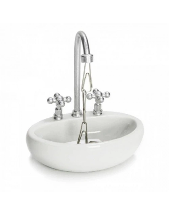 Lavabo Şeklinde Ataç Kutusu