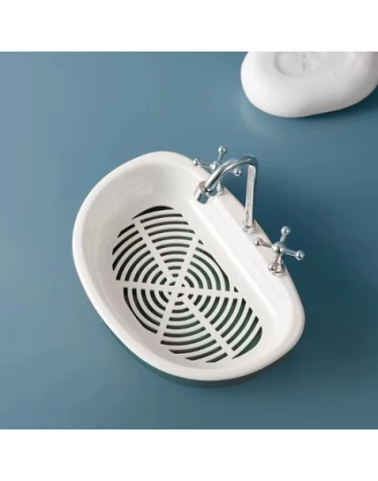 Lavabo Şeklinde Sabunluk
