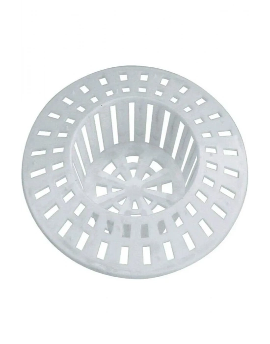 Lavabo Süzgeci 2li Plastik Küvet Lavabo Süzgeç Royaleks-Y-214