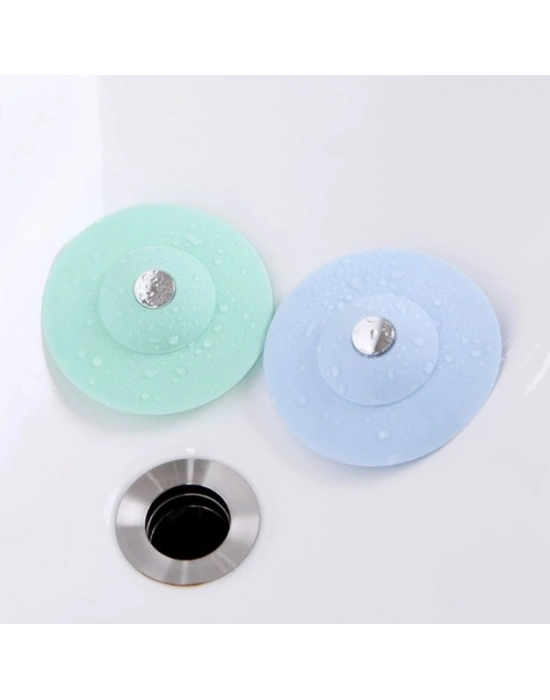 ® Lavabo ve Küvet Tıkacı Süzgeçi