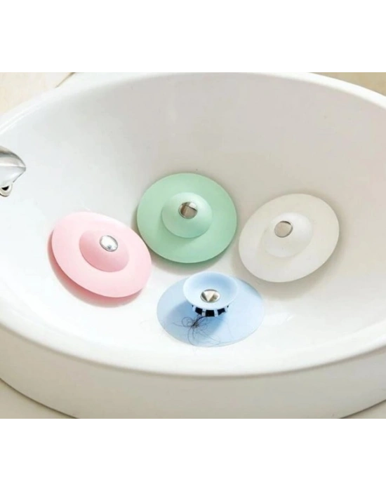 ® Lavabo ve Küvet Tıkacı Süzgeçi