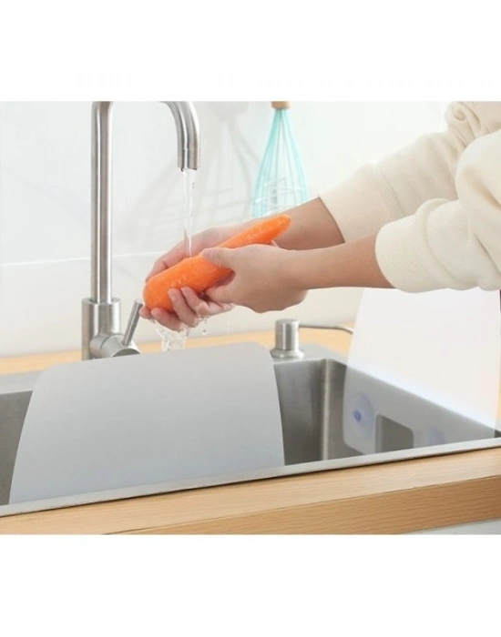 Lavabo ve Ocak Sıçrama Önleyici Vantuzlu Kalkan