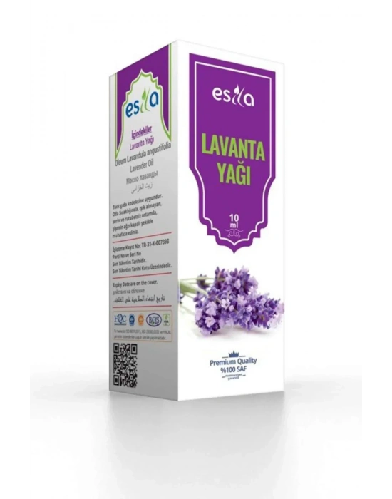 Lavanta Yağı 10 Ml.