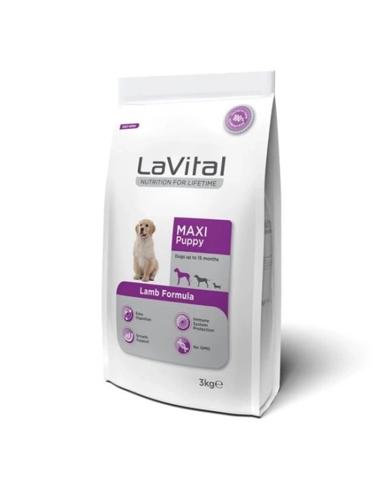 Lavital Büyük Irk Kuzu Etli Yavru Köpek Maması 15 Kg