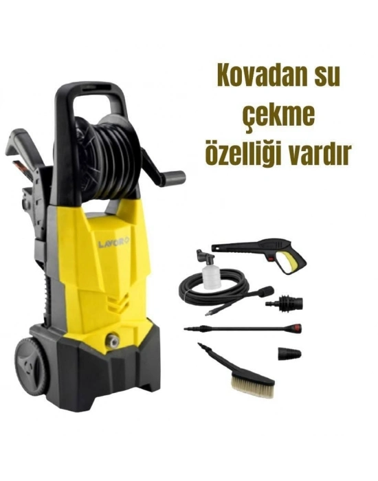 Lavor One Extra 135 1900 Watt Basınçlı Yıkama Makinası 135 Bar