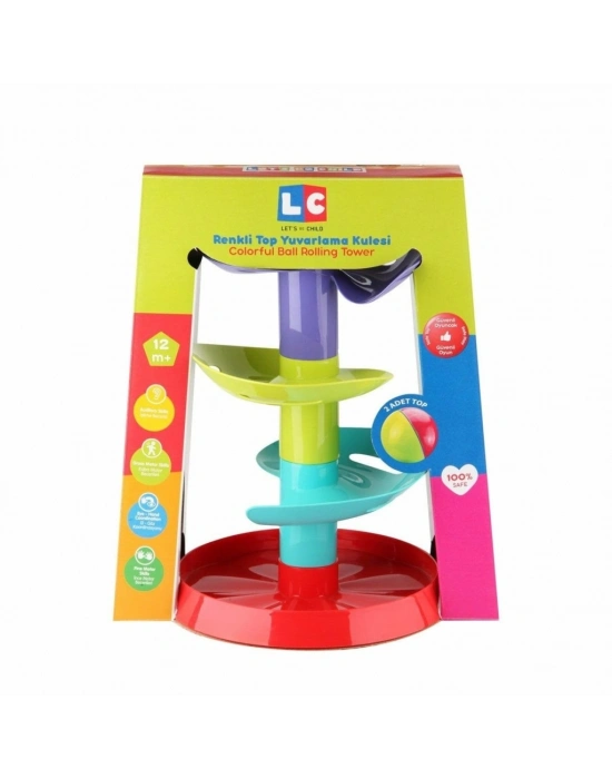 LC-30956 Lets be Child - Renkli Top Yuvarlama Kulesi