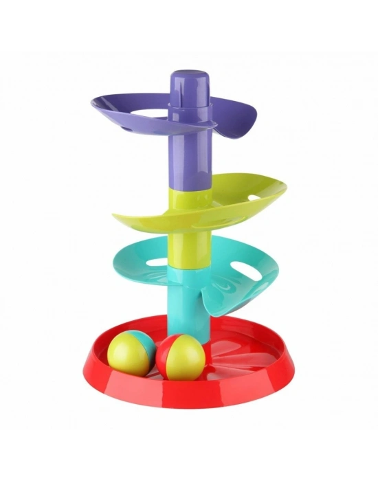 LC-30956 Lets be Child - Renkli Top Yuvarlama Kulesi