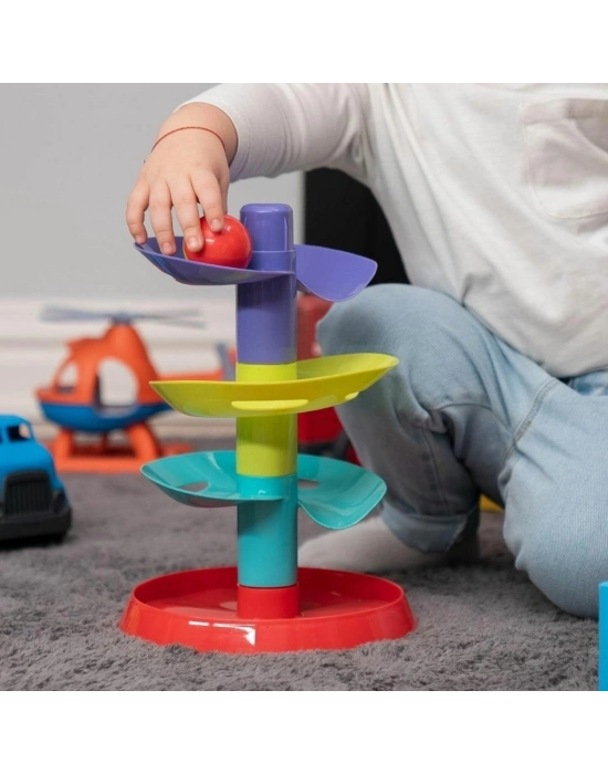 LC-30956 Lets be Child - Renkli Top Yuvarlama Kulesi
