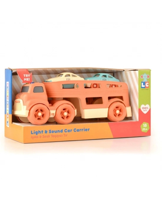 LC-31022 IŞIKLI VE SESLİ TAŞIYICI TIR 3 PARÇA