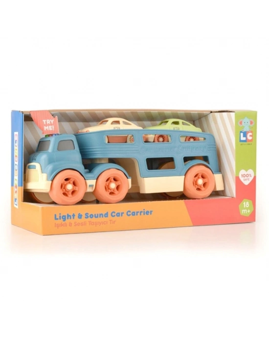 LC-31022 IŞIKLI VE SESLİ TAŞIYICI TIR 3 PARÇA