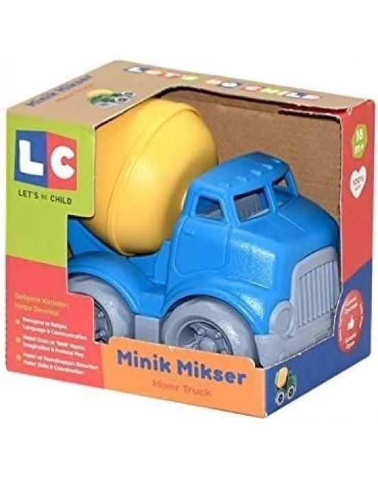 LC Lets Be Child Minik Mikser