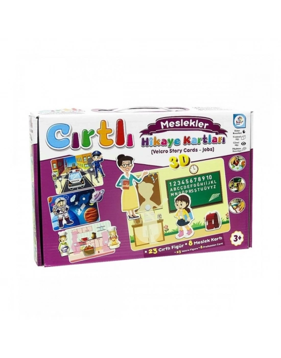 ® LC7206 Laço, Cırtlı Hikaye Kartları