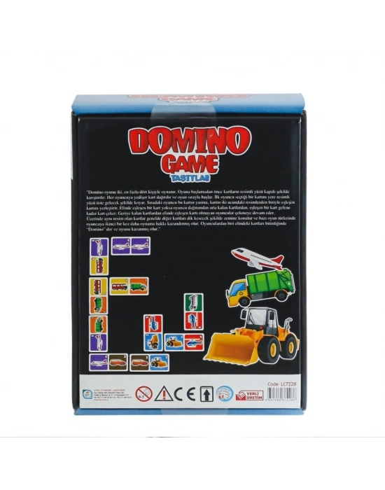 ® LC7228 Domino Game Taşııtlar -Laço