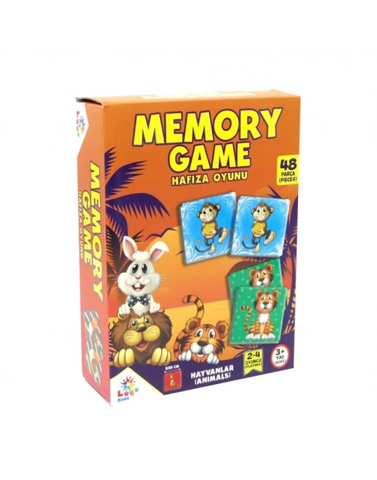 ® LC7230 Laço, Hafıza Oyunu - Hayvanlar / +3 yaş