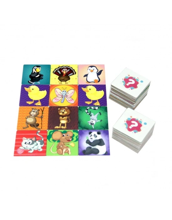 ® LC7230 Laço, Hafıza Oyunu - Hayvanlar / +3 yaş