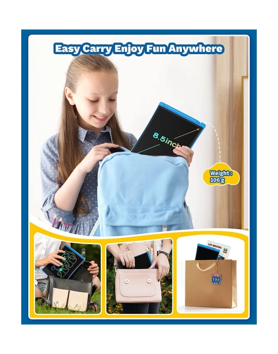 LCD Grafik Tablet Çocuk Çizim Tahtası 8.5 inch ( 22 cm ) Djital Karalama Tableti Yüksek Kalite